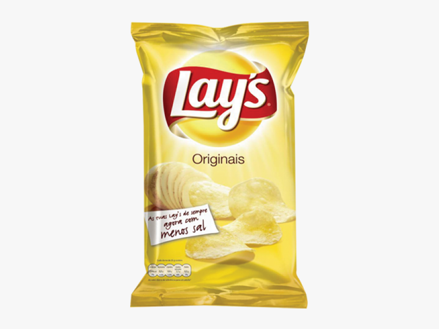 Batata Frita Com Sal Lay S 170 Gr, HD Png Download