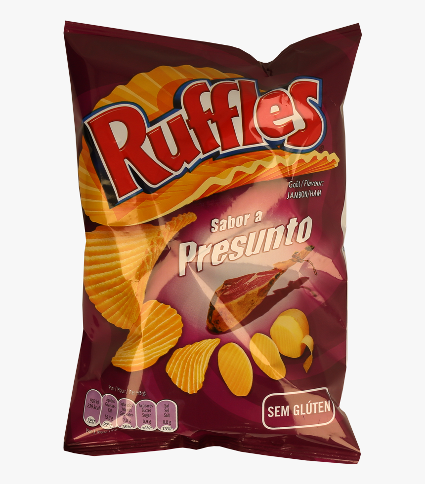 Batata Frita Ruffles Presunto 45 G 
 Title Batata Frita, HD Png Download