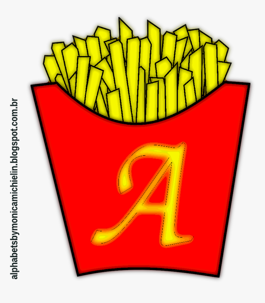 Batata Frita Png, Transparent Png