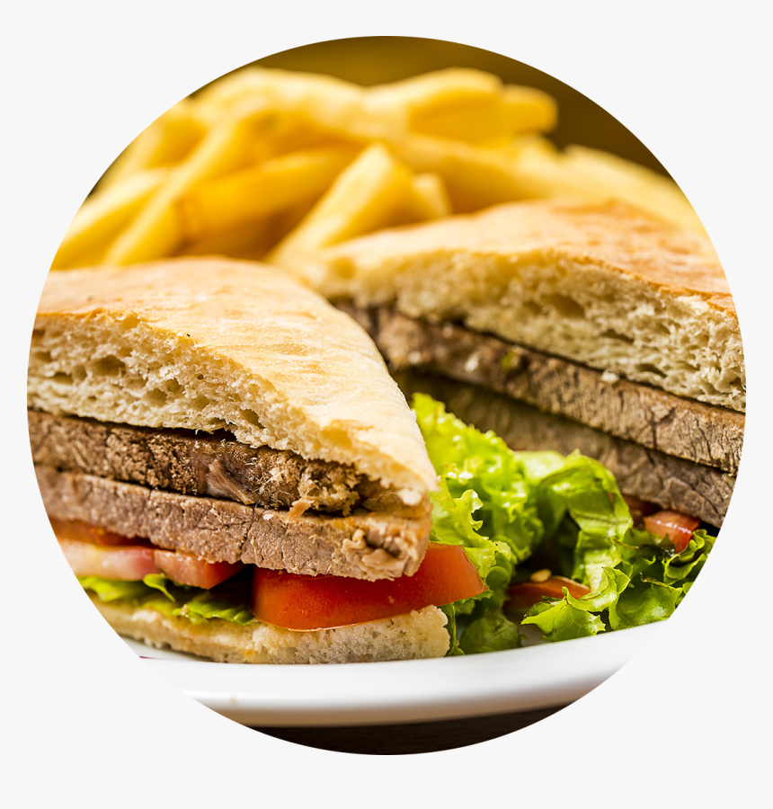 Filezinho De Mignon Ou Frango Arroz, Batata Frita E, HD Png Download