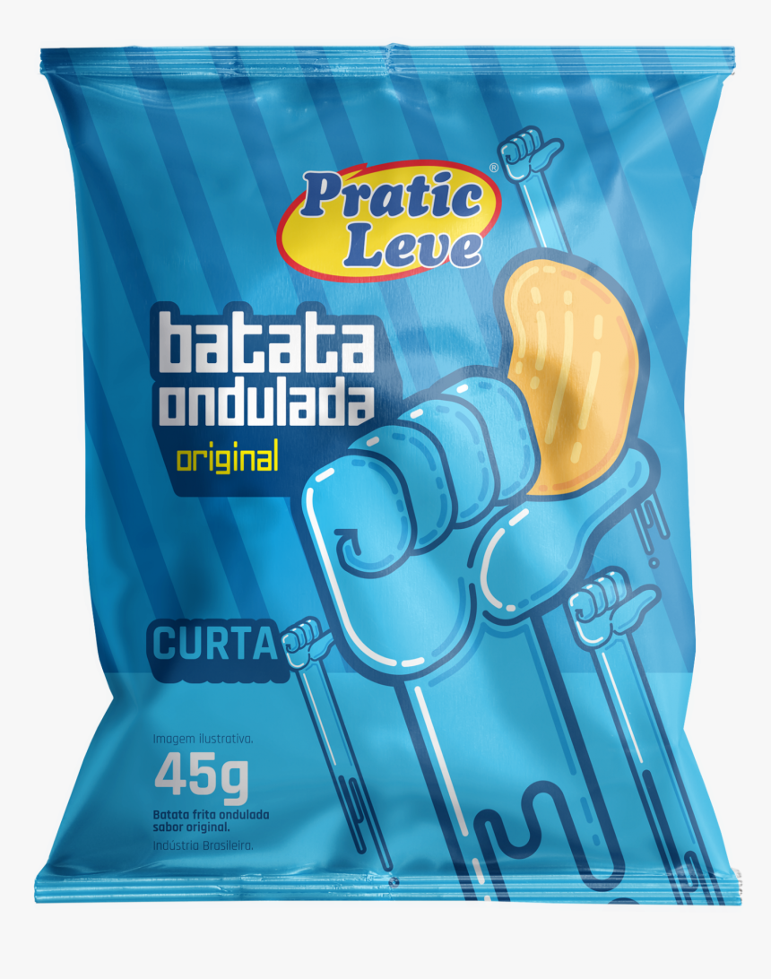 Batata Ondulada Natural 
 Title Batata Ondulada Natural, HD Png Download