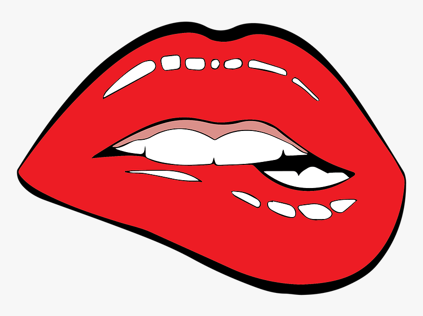 Red Lipstick Png, Transparent Png