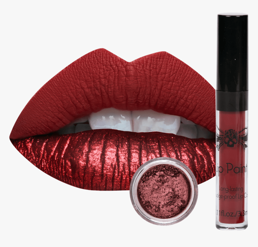 Red Lipstick Png, Transparent Png