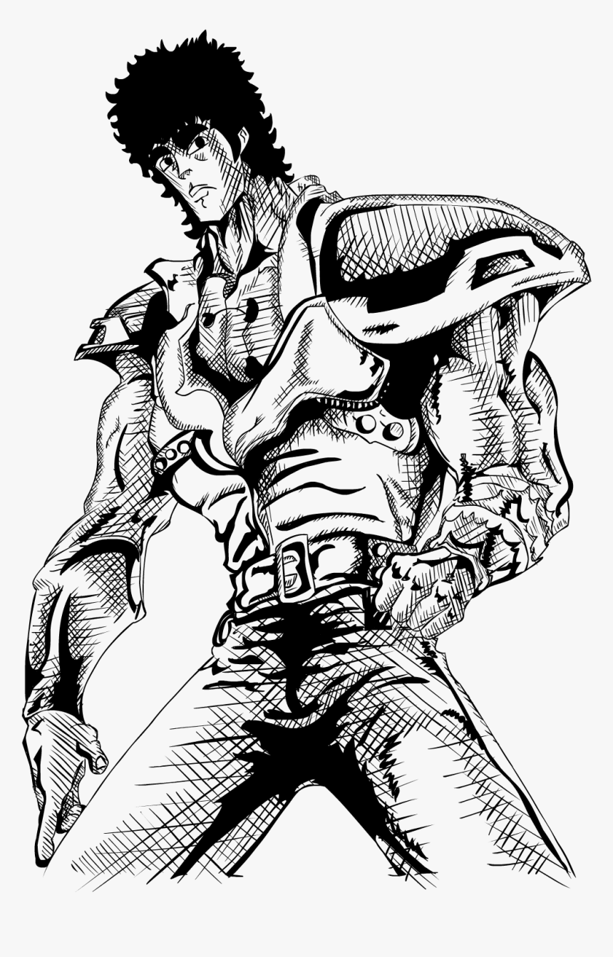 Kenshiro - Progression - Illustration, HD Png Download