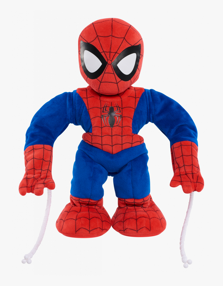 Spiderman Swinging Png, Transparent Png