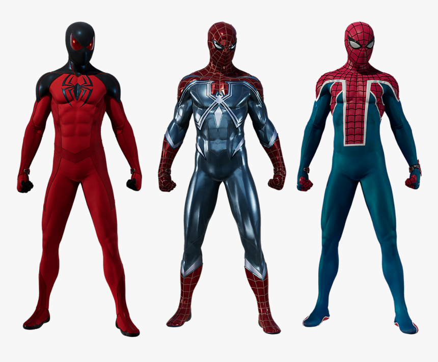 Spiderman Swinging Png, Transparent Png