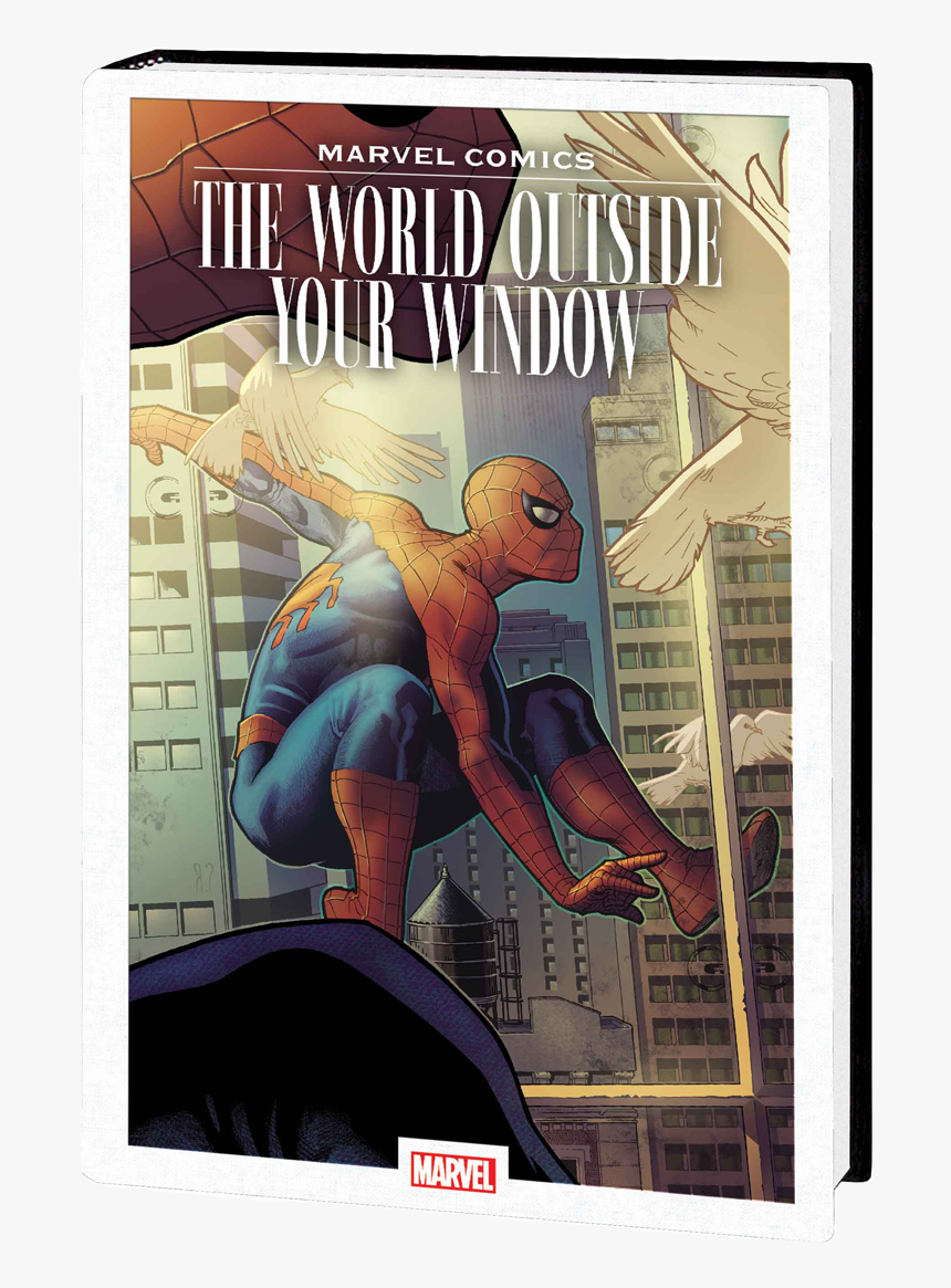 Spiderman Swinging Png, Transparent Png