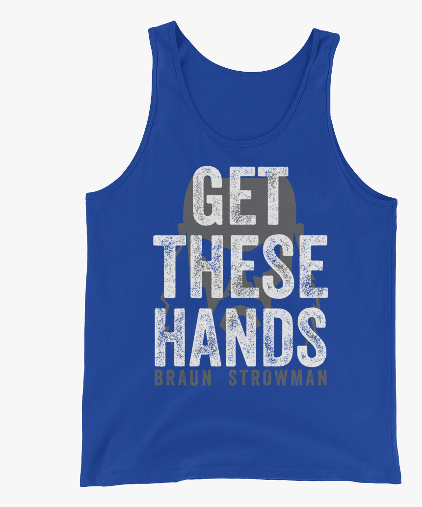 Braun Strowman Get These Hands, HD Png Download