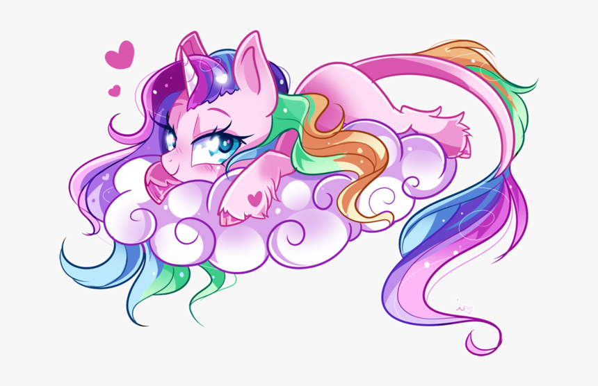 Clouds Clipart Unicorn, HD Png Download