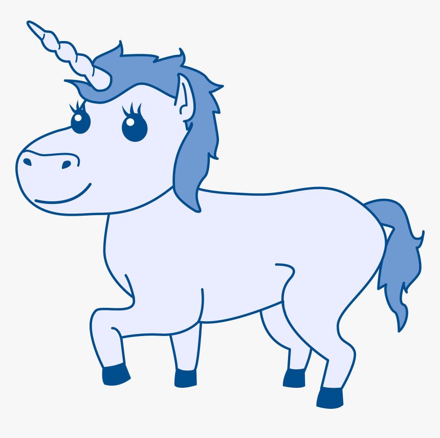Blue Free Clip Art, HD Png Download
