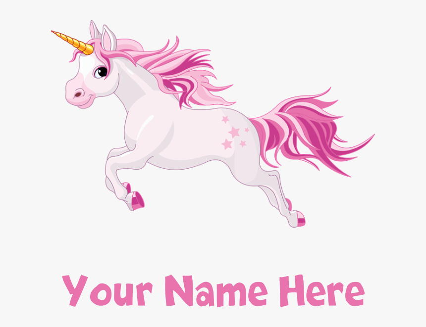 Pink Unicorn Baseball Cap, HD Png Download