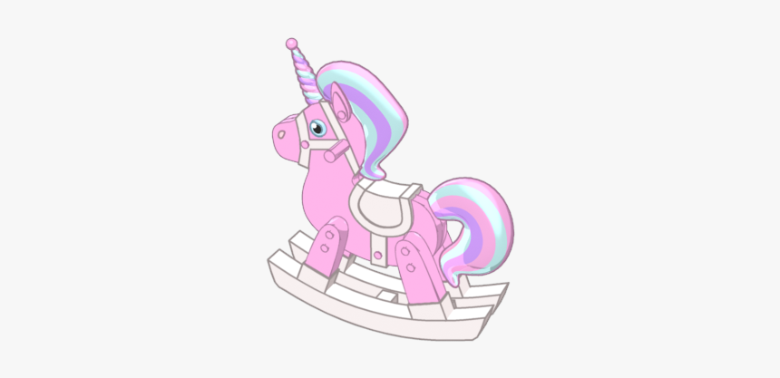 Pink Unicorn Png, Transparent Png