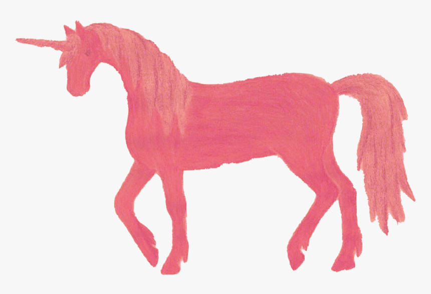 Pink Unicorn Png, Transparent Png