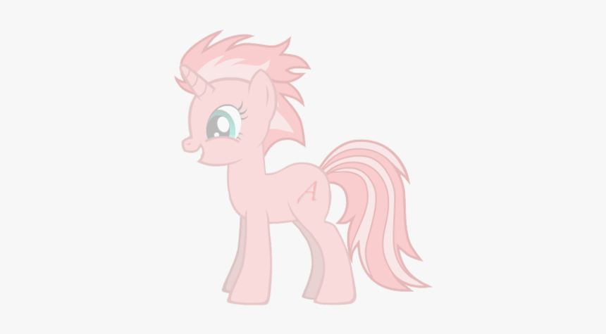 Pink Mammal Vertebrate Horse Like Mammal Horse Fictional, HD Png Download