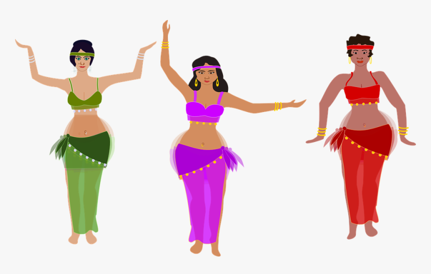 Dancing, Women, Oriental, Belly Dance, Belly Dancing, HD Png Download