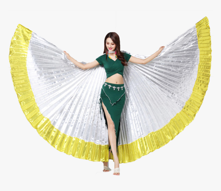 Nefertiti Bellydance Isis Wings Professional Size With, HD Png Download
