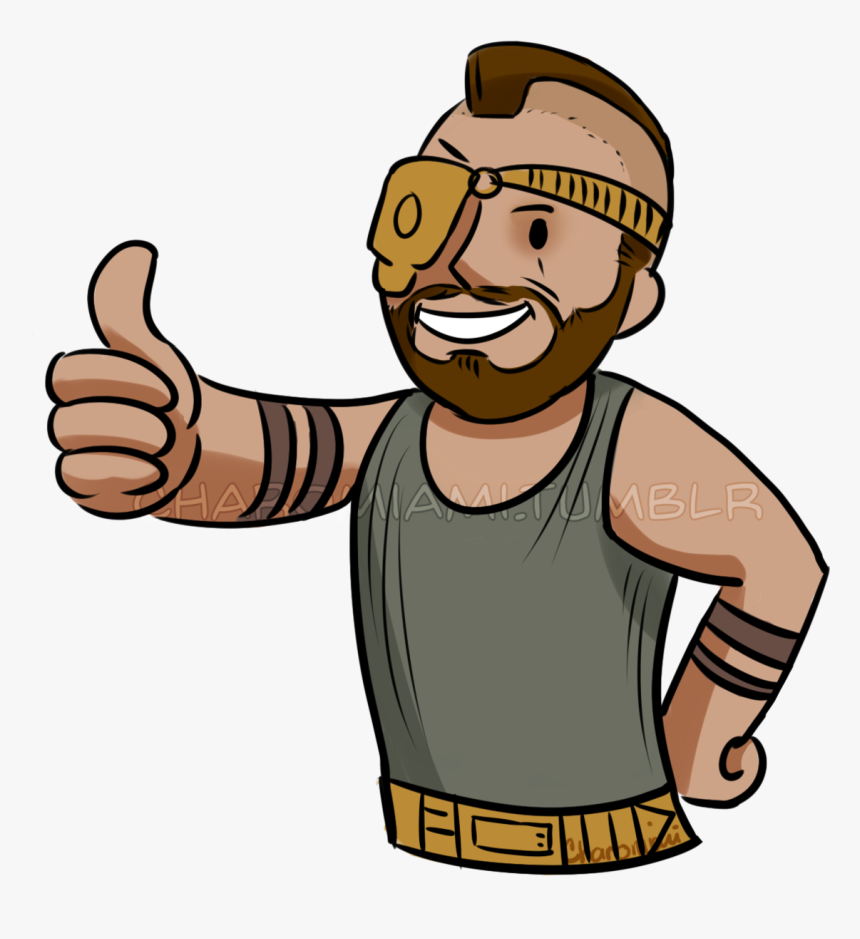 Fallout Thumbs Up Png, Transparent Png