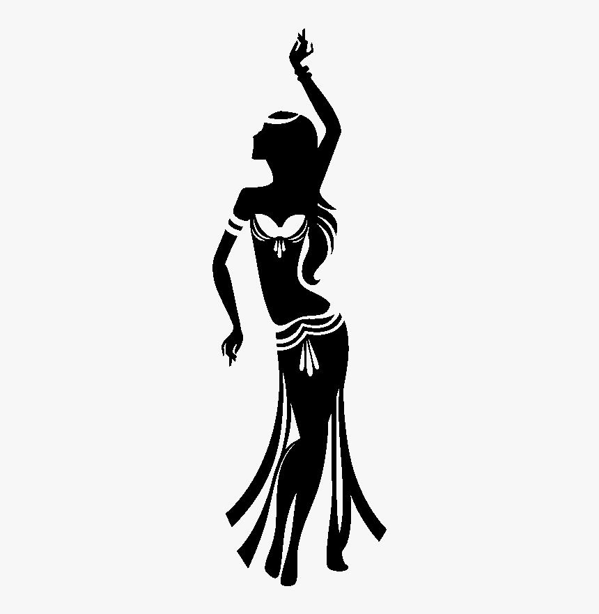Belly Dance Clip Art, HD Png Download