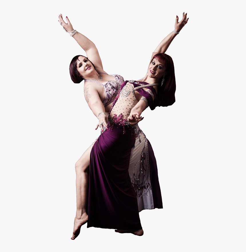 Bellydancers Candida Vanessa, HD Png Download