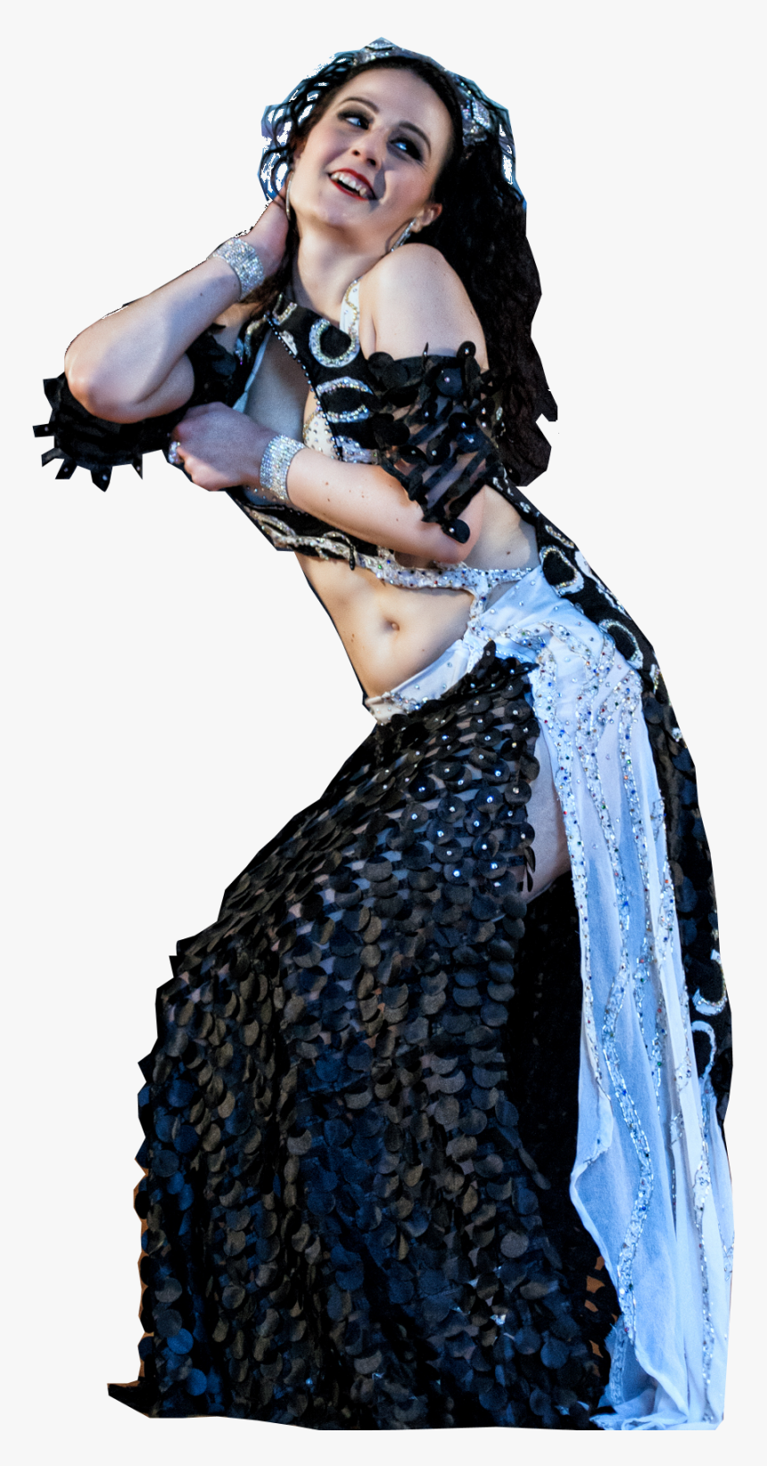 Belly Dancer Png, Transparent Png