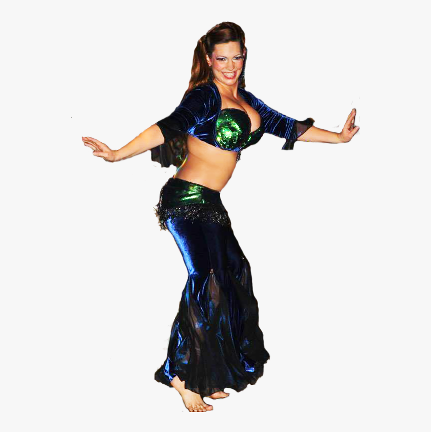 Belly Dancer Png, Transparent Png