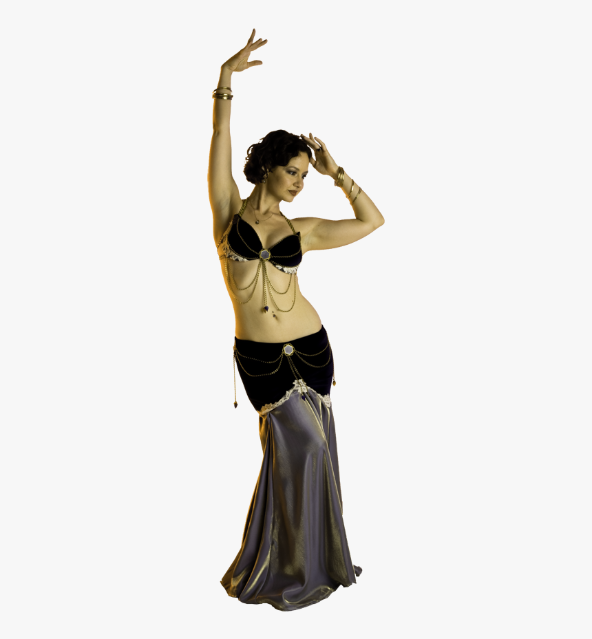 Belly Dancer Png, Transparent Png