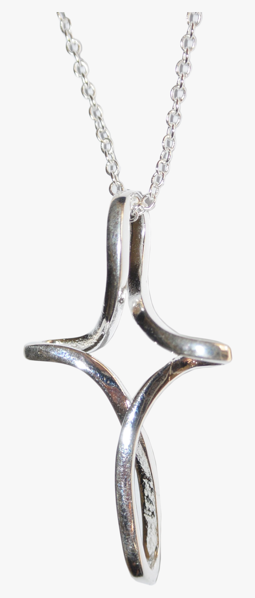 Infinity Swirl Cross - Locket, HD Png Download