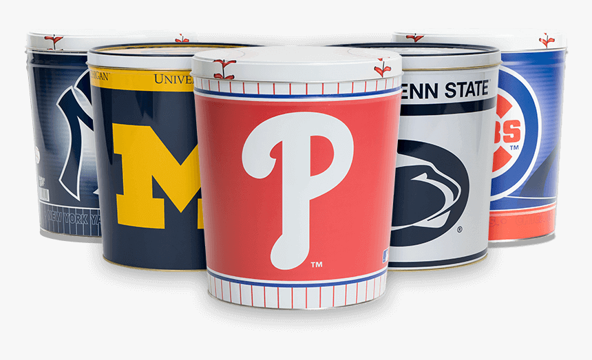 Tins Of Pretzels - Penn State, HD Png Download