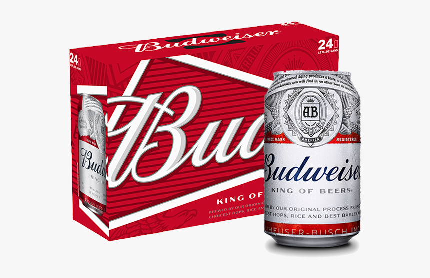 Budweiser 24 Cans, HD Png Download