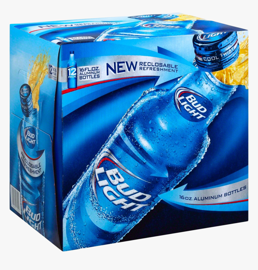Bud Light Aluminum Bottle, HD Png Download