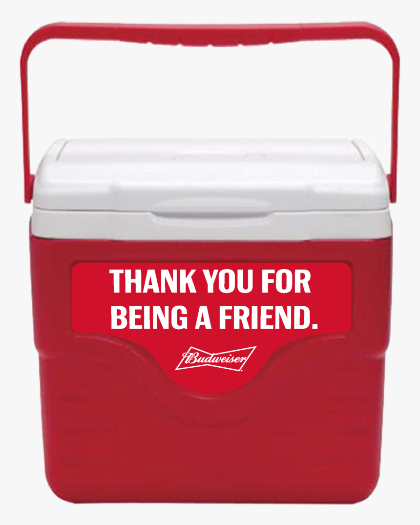 Budweiser Personalized 9 Qt Cooler - Plastic, HD Png Download