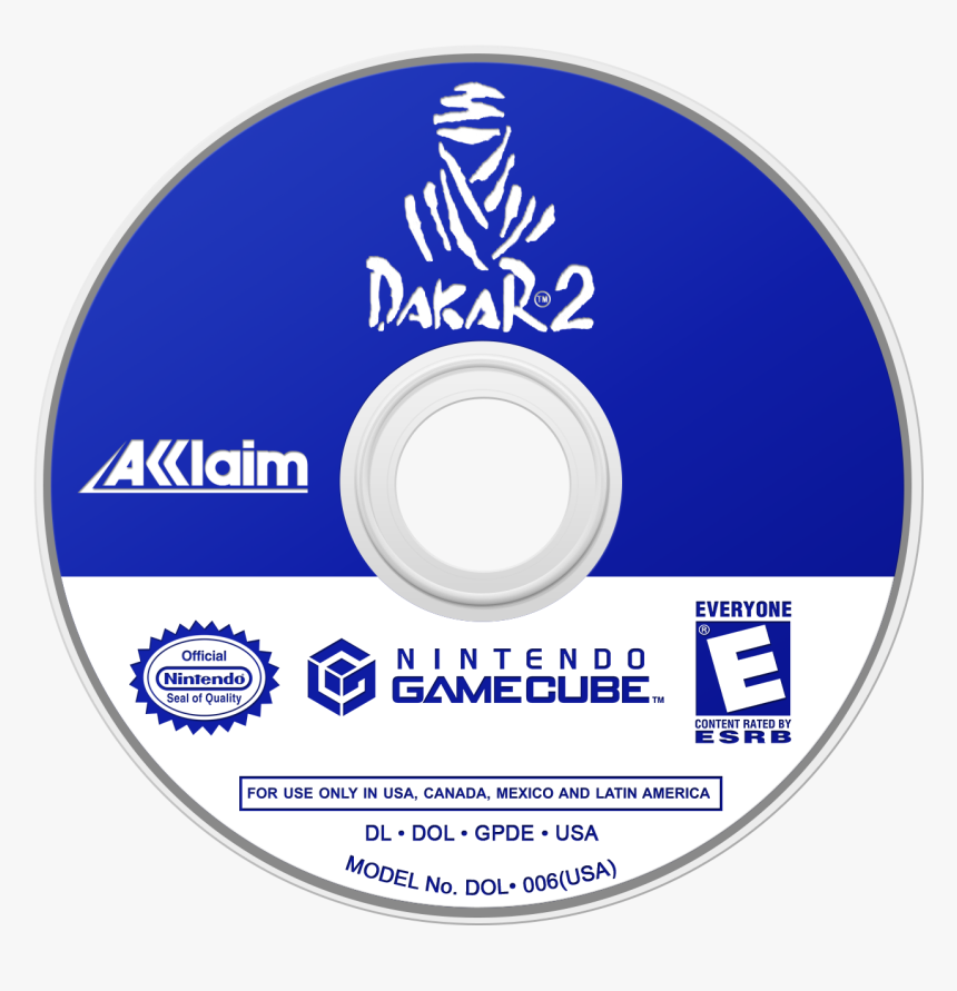 Dakar - Gamecube - Resident Evil 4 Disc, HD Png Download