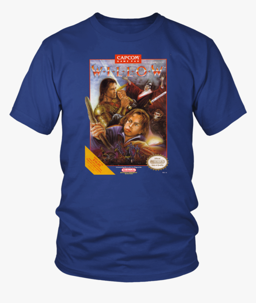 Willow Nes Game, HD Png Download