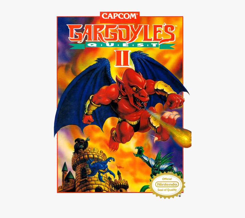 Gargoyle's Quest Ii The Demon Darkness Nes, HD Png Download