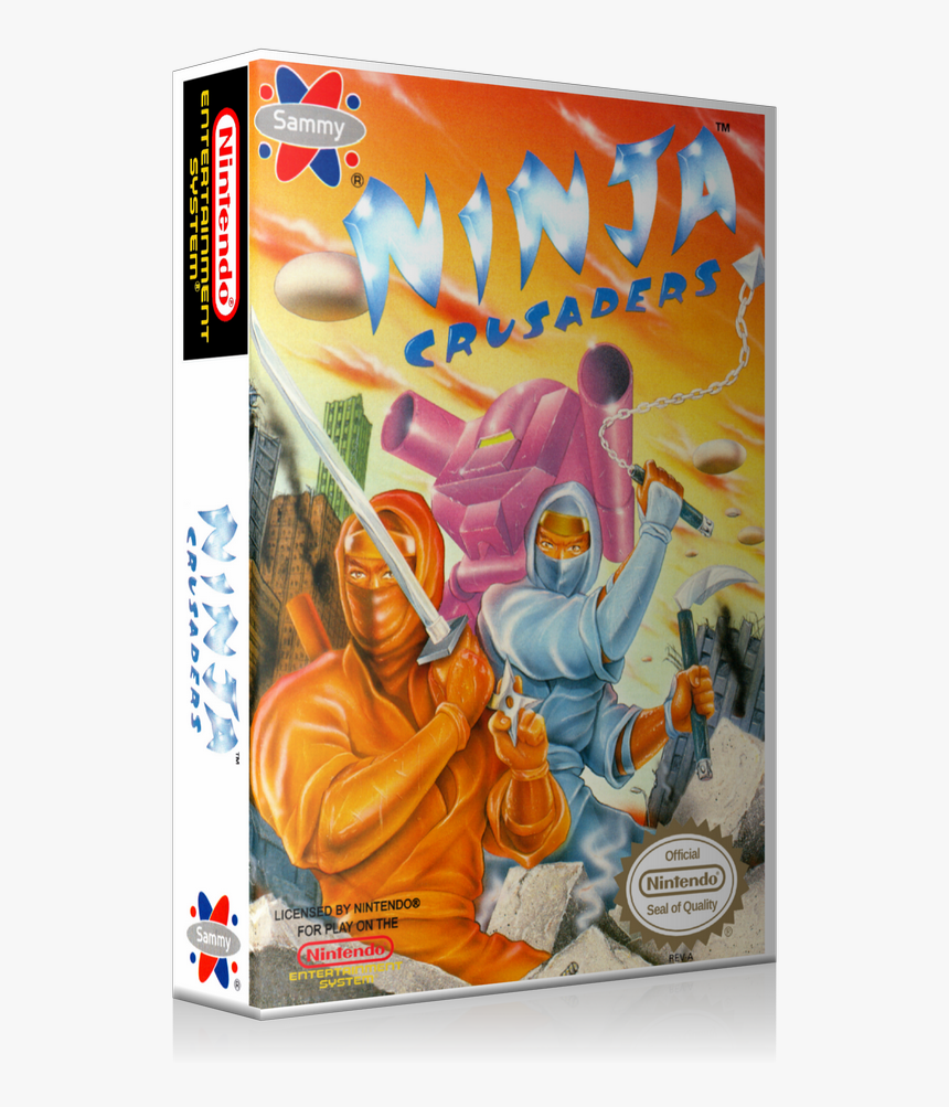 Ninja Crusaders Nes, HD Png Download