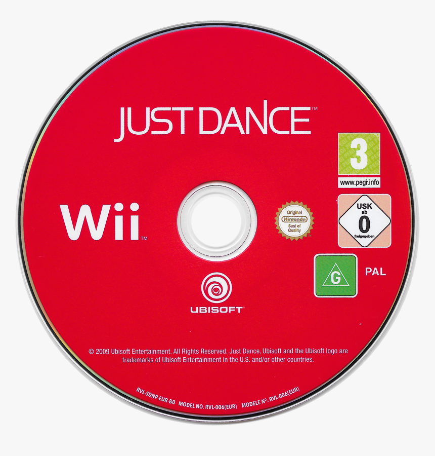 Just Dance Wii, HD Png Download