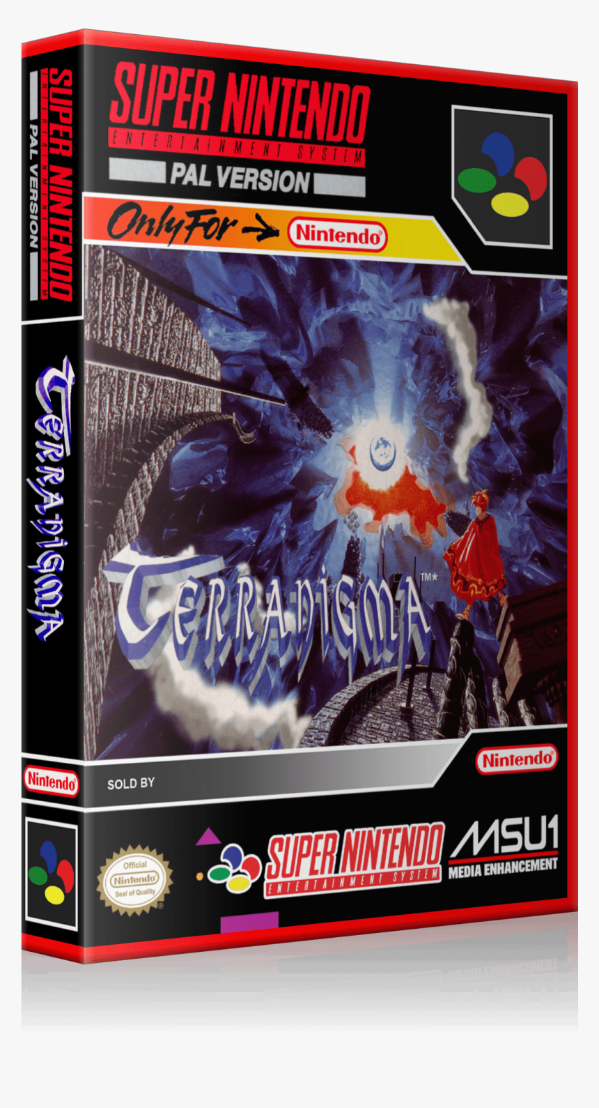 Terranigma, HD Png Download