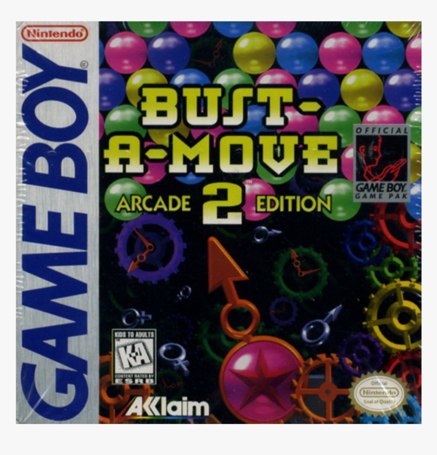Bust A Move 2, HD Png Download