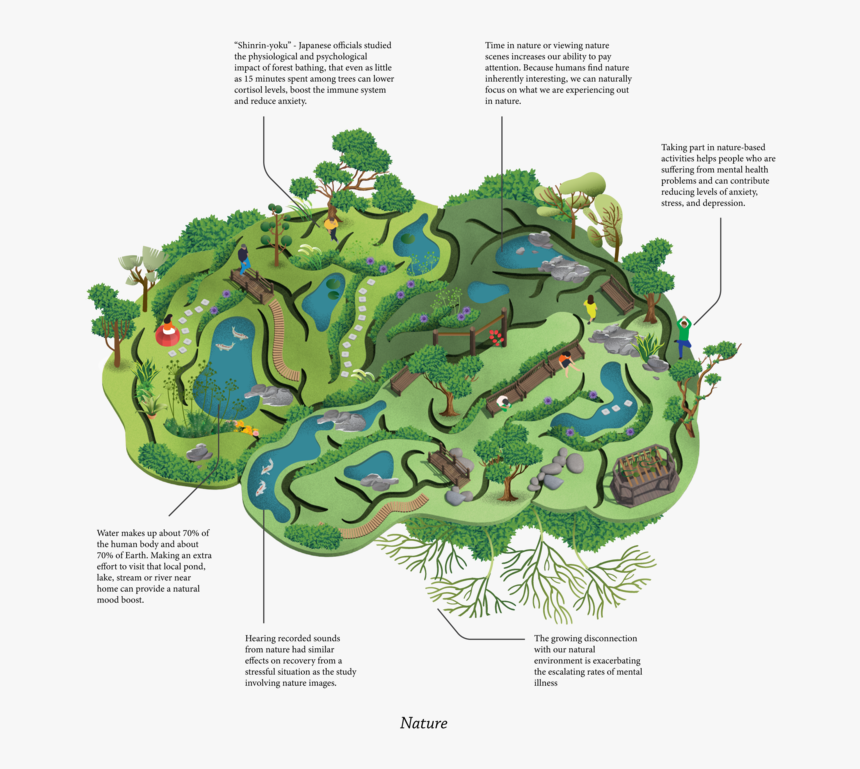 Humanity Depends On Nature Not The Other Way Around, HD Png Download