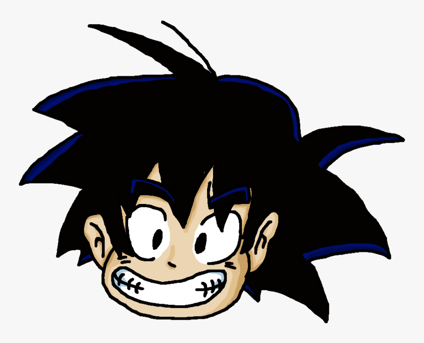 Thumb Image - Goku Kid Head, HD Png Download