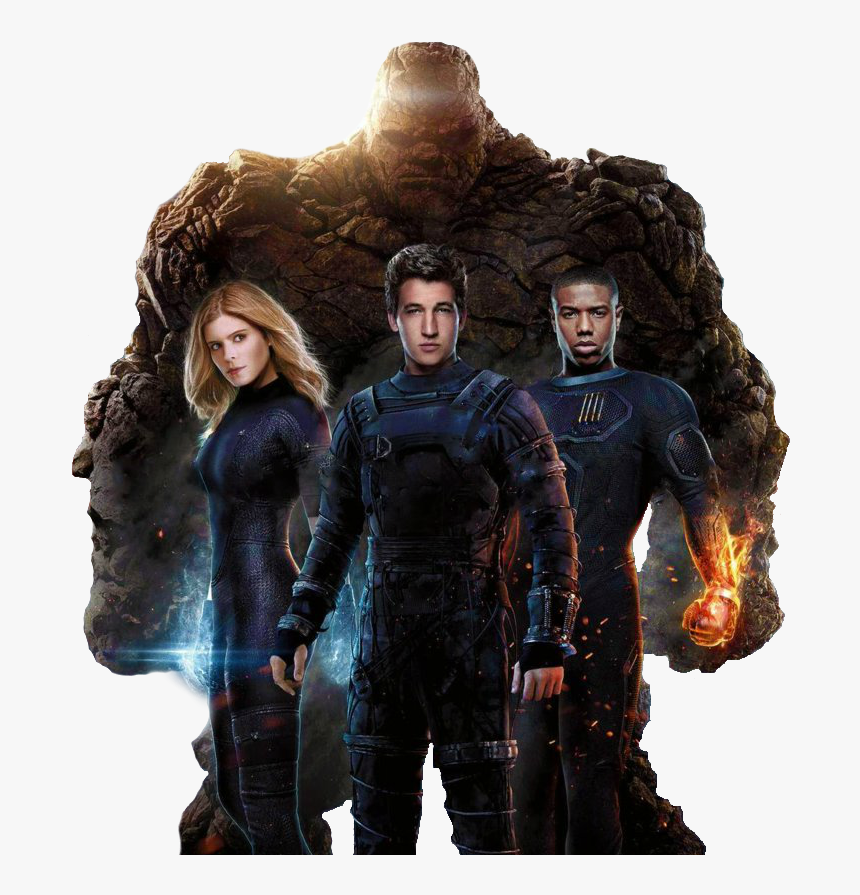 Fantastic Four 2015 Png, Transparent Png
