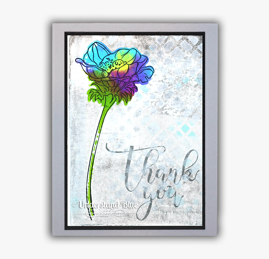 Transparent Tropical Frame Png - Rainbow Rose, Png Download