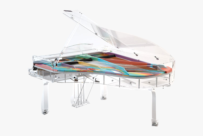 Grand Rainbow Piano, HD Png Download