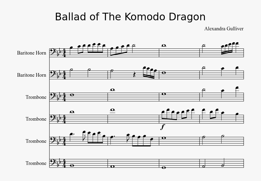Lucy In The Sky With Diamonds Trumpet Sheet Music, HD Png Download