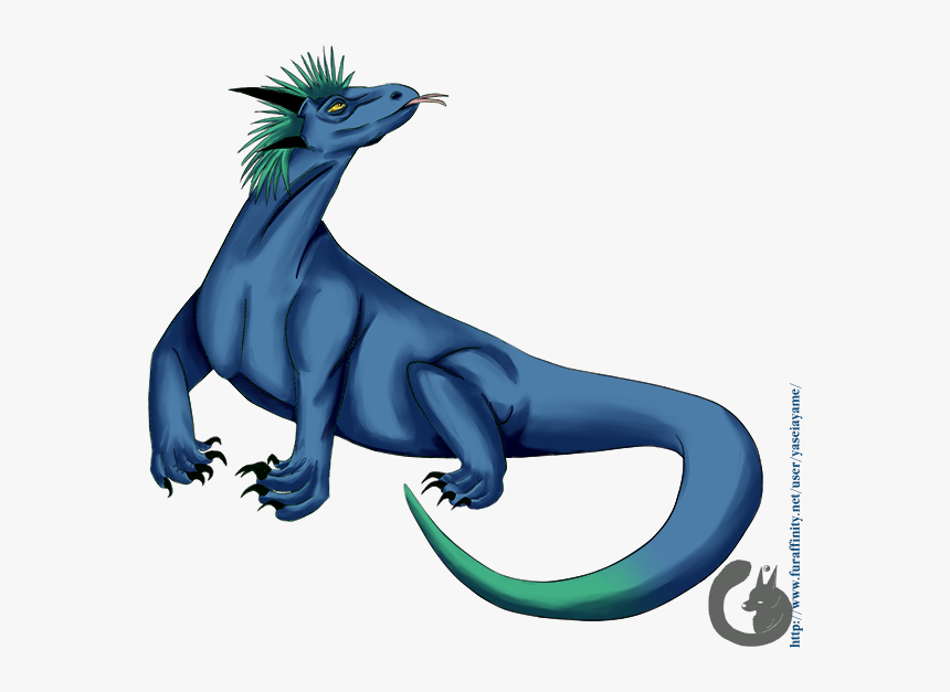 54- Komodo Dragon - Scaled Reptile, HD Png Download