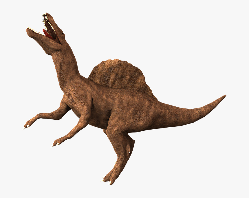 Komodo Dragon Clipart 21, Buy Clip Art - Carnivorous Dinosaurs With Spikes, HD Png Download