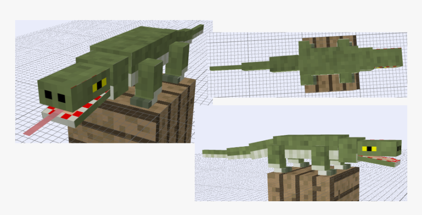 Minecraft Reptile, HD Png Download