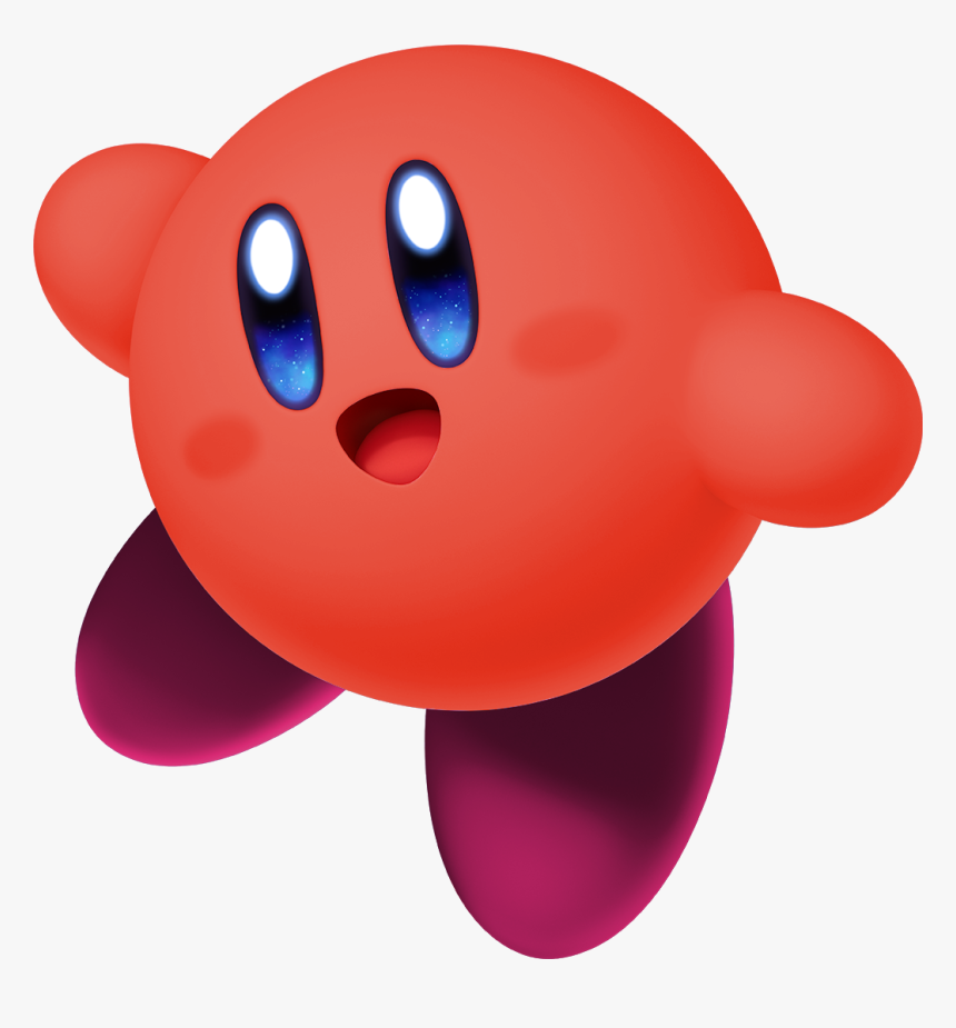 Kirby Clipart Png Transparent - Red Kirby, Png Download
