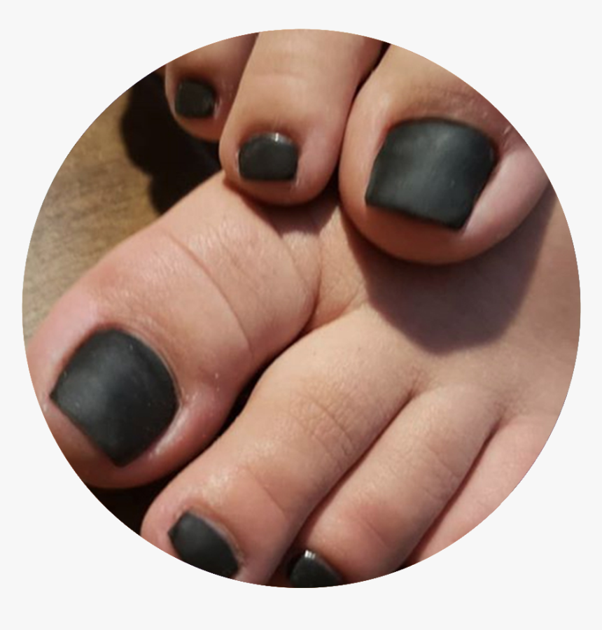 Transparent Pedicure Png - Nail Polish, Png Download