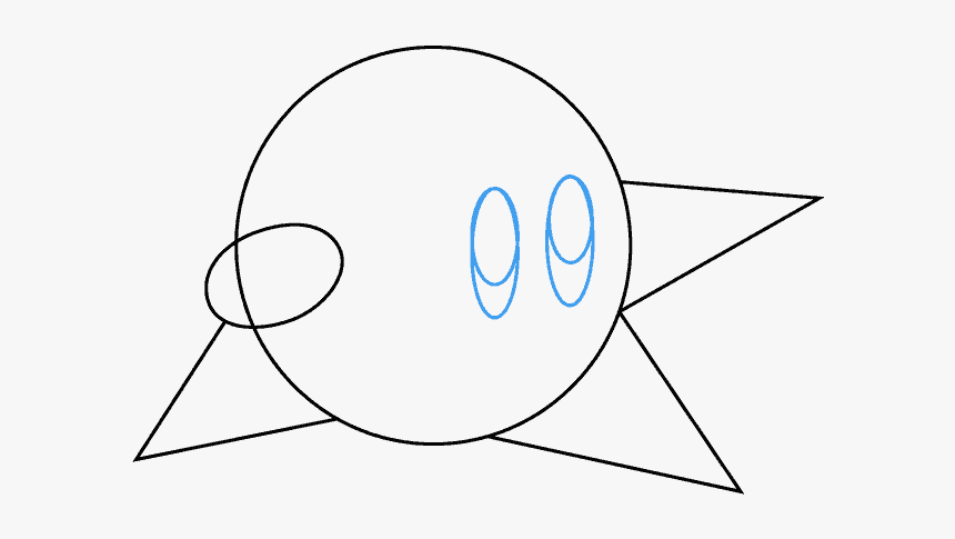 How To Draw Kirby - Rafflesia, HD Png Download